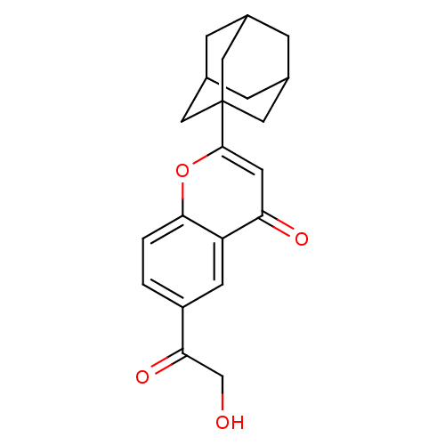 Chemical structure of BindingDB Monomer ID 50151140