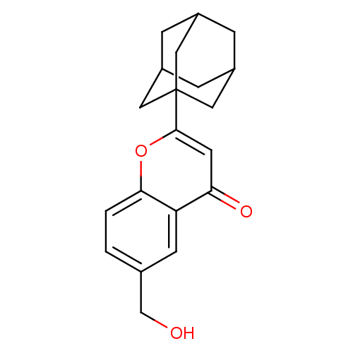Chemical structure of BindingDB Monomer ID 50151141