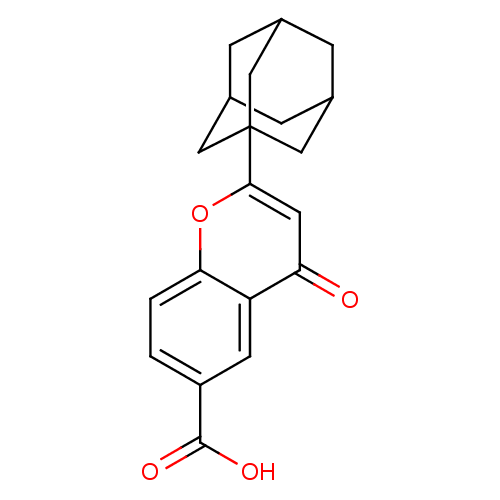 Chemical structure of BindingDB Monomer ID 50151142