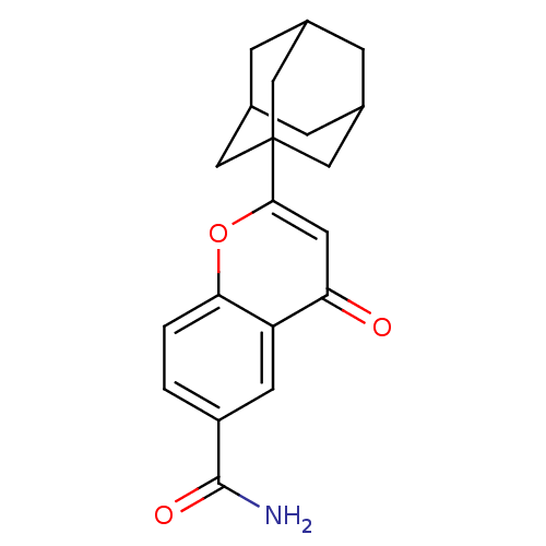 Chemical structure of BindingDB Monomer ID 50151143