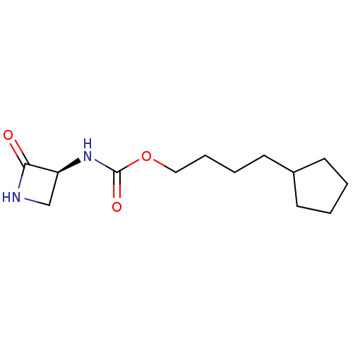 Chemical structure of BindingDB Monomer ID 50151155