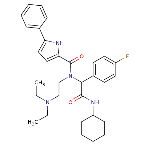Chemical structure of BindingDB Monomer ID 50151157