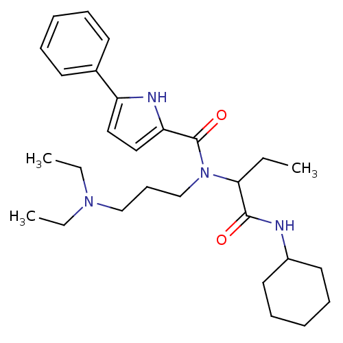 Chemical structure of BindingDB Monomer ID 50151161
