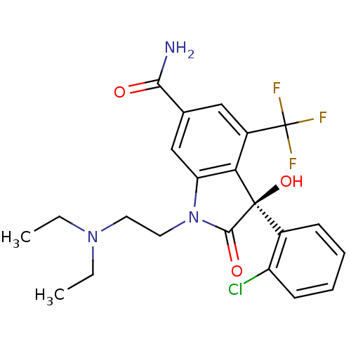 Chemical structure of BindingDB Monomer ID 50151162