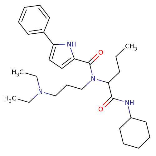 Chemical structure of BindingDB Monomer ID 50151163