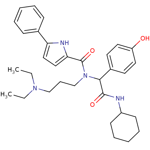 Chemical structure of BindingDB Monomer ID 50151164