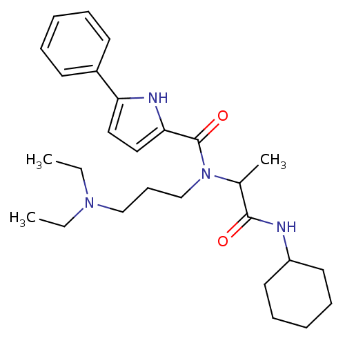 Chemical structure of BindingDB Monomer ID 50151165