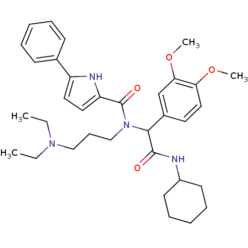 Chemical structure of BindingDB Monomer ID 50151166