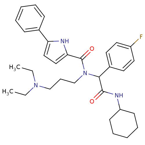 Chemical structure of BindingDB Monomer ID 50151167