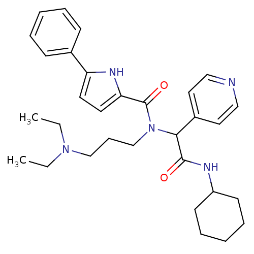 Chemical structure of BindingDB Monomer ID 50151168