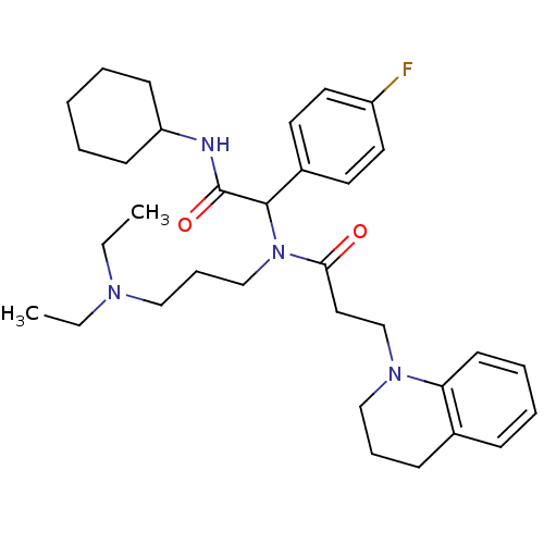 Chemical structure of BindingDB Monomer ID 50151170