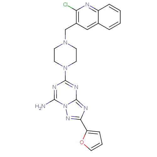 Chemical structure of BindingDB Monomer ID 50151171