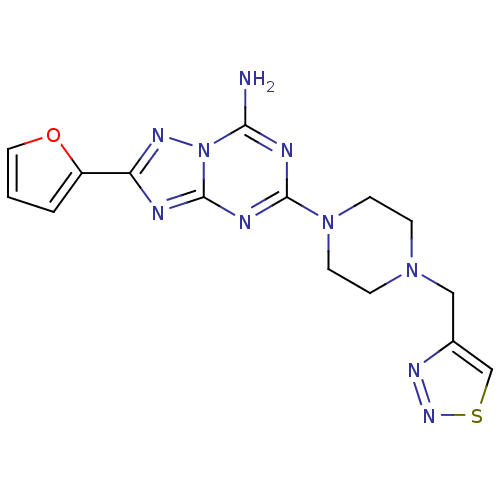 Chemical structure of BindingDB Monomer ID 50151173