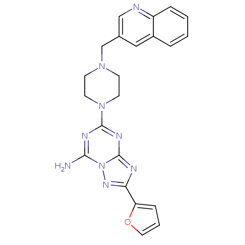 Chemical structure of BindingDB Monomer ID 50151174