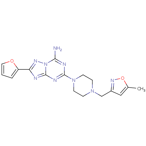 Chemical structure of BindingDB Monomer ID 50151175