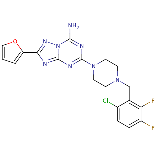 Chemical structure of BindingDB Monomer ID 50151186