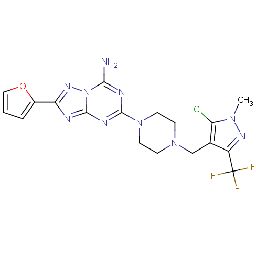 Chemical structure of BindingDB Monomer ID 50151188