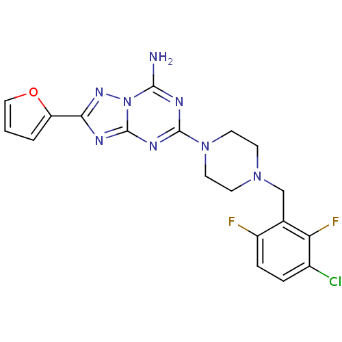 Chemical structure of BindingDB Monomer ID 50151190