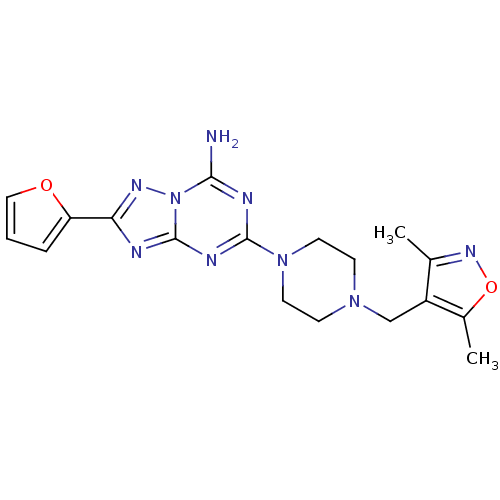 Chemical structure of BindingDB Monomer ID 50151195