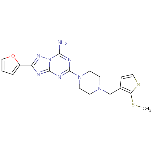 Chemical structure of BindingDB Monomer ID 50151202