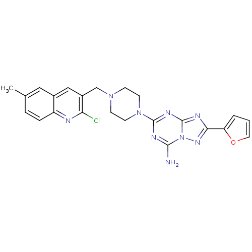 Chemical structure of BindingDB Monomer ID 50151205