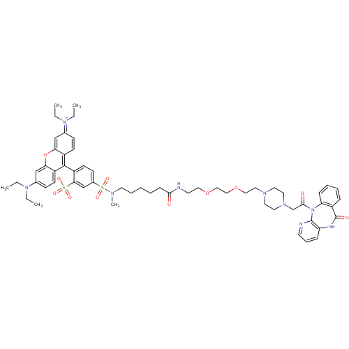 Chemical structure of BindingDB Monomer ID 50151215