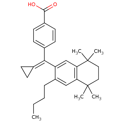 Chemical structure of BindingDB Monomer ID 50151226