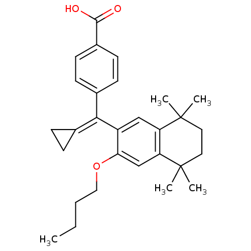 Chemical structure of BindingDB Monomer ID 50151227