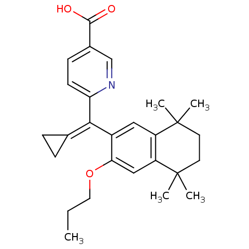 Chemical structure of BindingDB Monomer ID 50151228