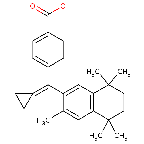 Chemical structure of BindingDB Monomer ID 50151229