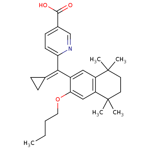 Chemical structure of BindingDB Monomer ID 50151230