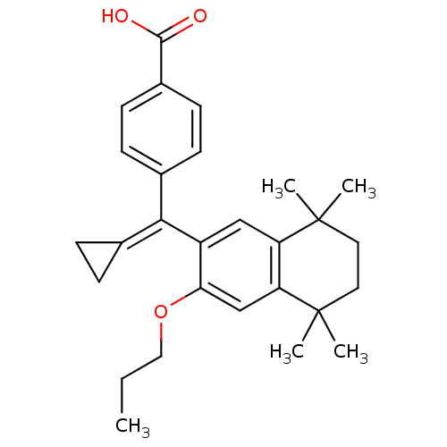 Chemical structure of BindingDB Monomer ID 50151231