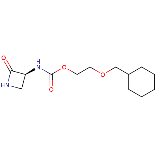 Chemical structure of BindingDB Monomer ID 50151235