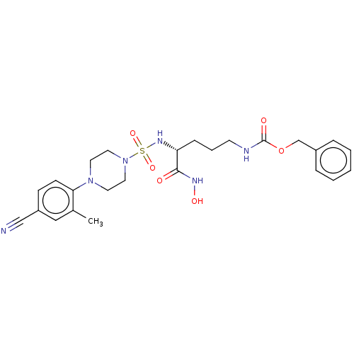Chemical structure of BindingDB Monomer ID 50151244