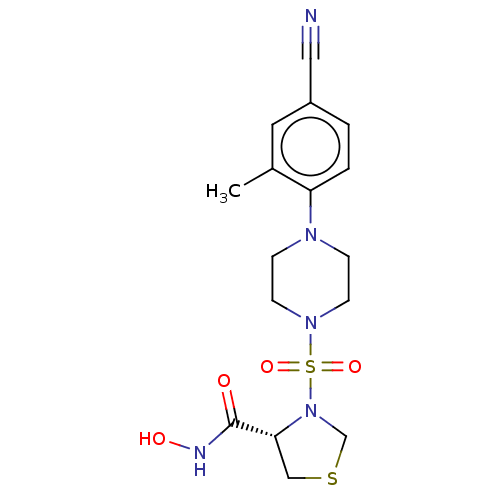 Chemical structure of BindingDB Monomer ID 50151246