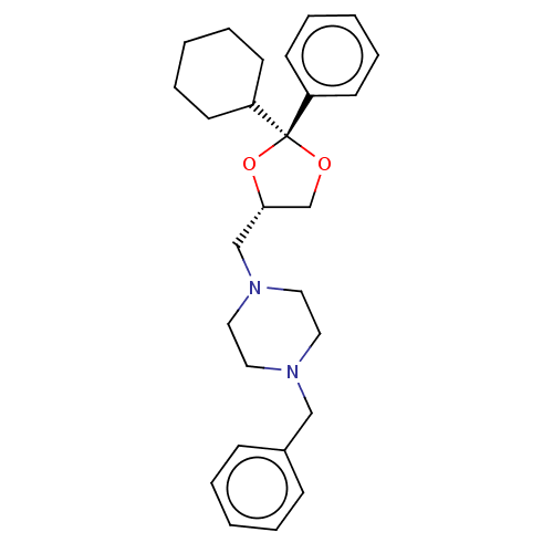 Chemical structure of BindingDB Monomer ID 50151254