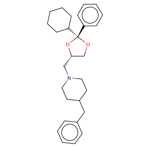 Chemical structure of BindingDB Monomer ID 50151255