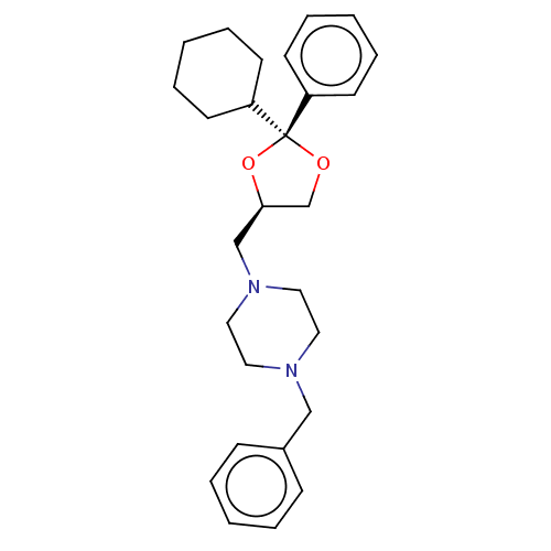 Chemical structure of BindingDB Monomer ID 50151256