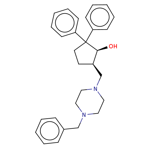 Chemical structure of BindingDB Monomer ID 50151264