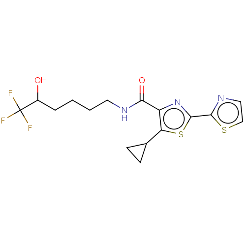 Chemical structure of BindingDB Monomer ID 50151276
