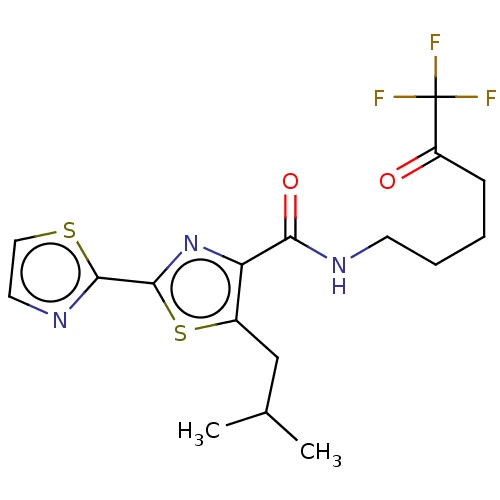 Chemical structure of BindingDB Monomer ID 50151280