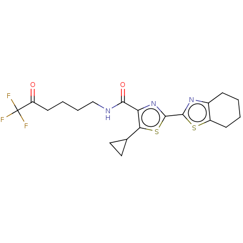 Chemical structure of BindingDB Monomer ID 50151281