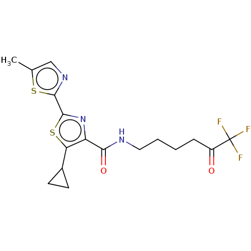 Chemical structure of BindingDB Monomer ID 50151282
