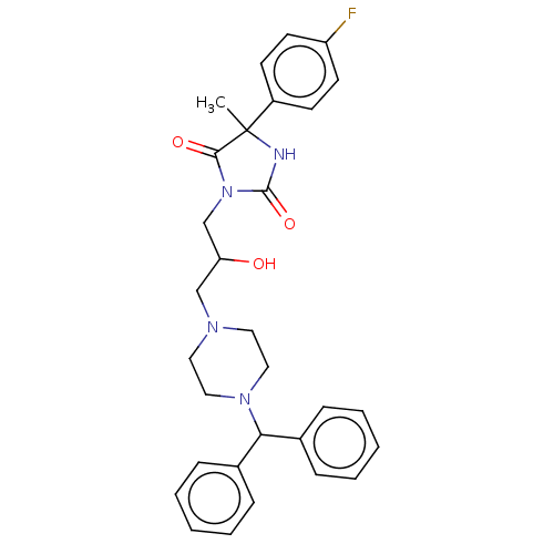 Chemical structure of BindingDB Monomer ID 50151301