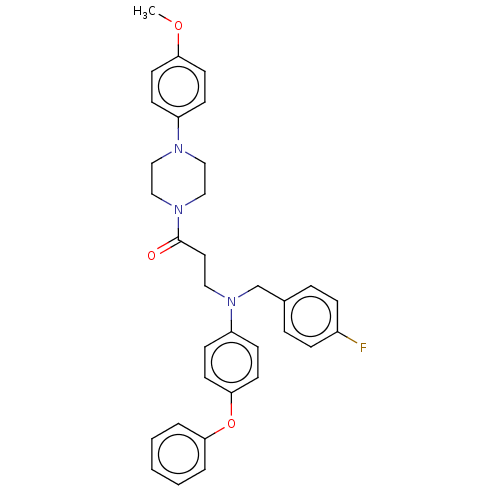 Chemical structure of BindingDB Monomer ID 50151317