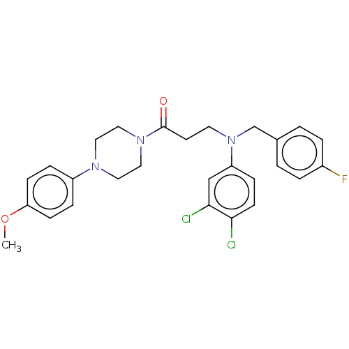 Chemical structure of BindingDB Monomer ID 50151320