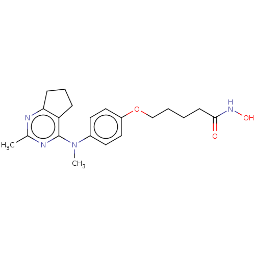 Chemical structure of BindingDB Monomer ID 50151324