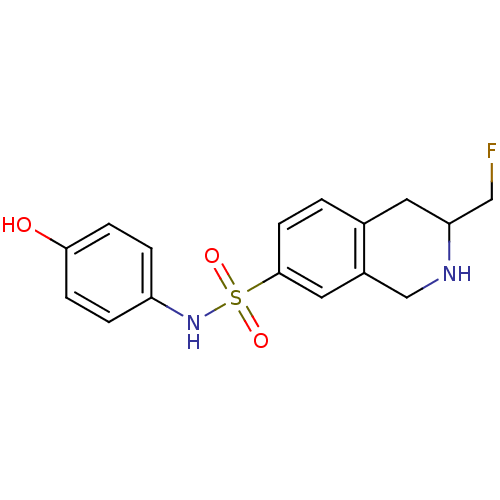 Chemical structure of BindingDB Monomer ID 50151327