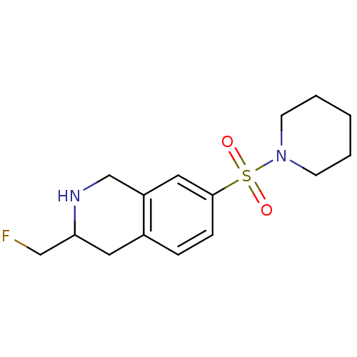Chemical structure of BindingDB Monomer ID 50151329