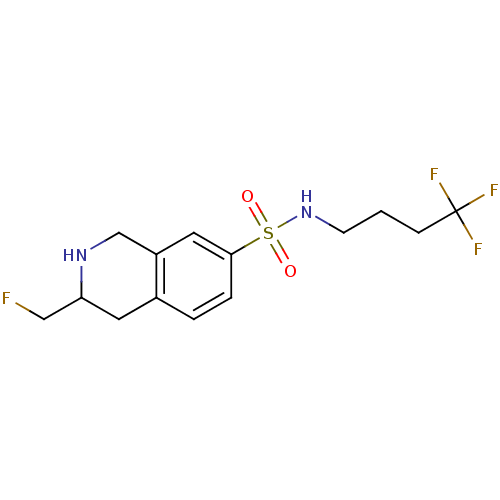 Chemical structure of BindingDB Monomer ID 50151332